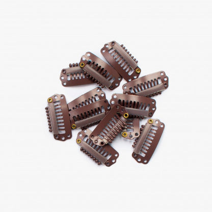 Pinza Extension Micropinza Light Brown 12Pc 9T-Lb Seiseta
