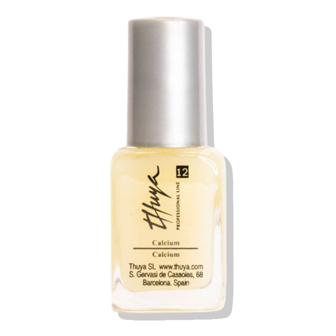 Esmalte Fortalecedor Calcio Uñas Quebradizas Thuya