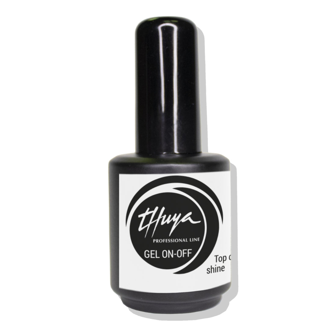 Top Coat UV Brillo Gel On-Off Thuya