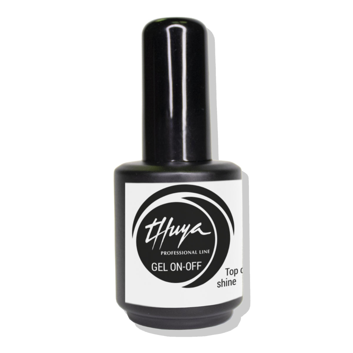 Top Coat UV Brillo Gel On-Off Thuya