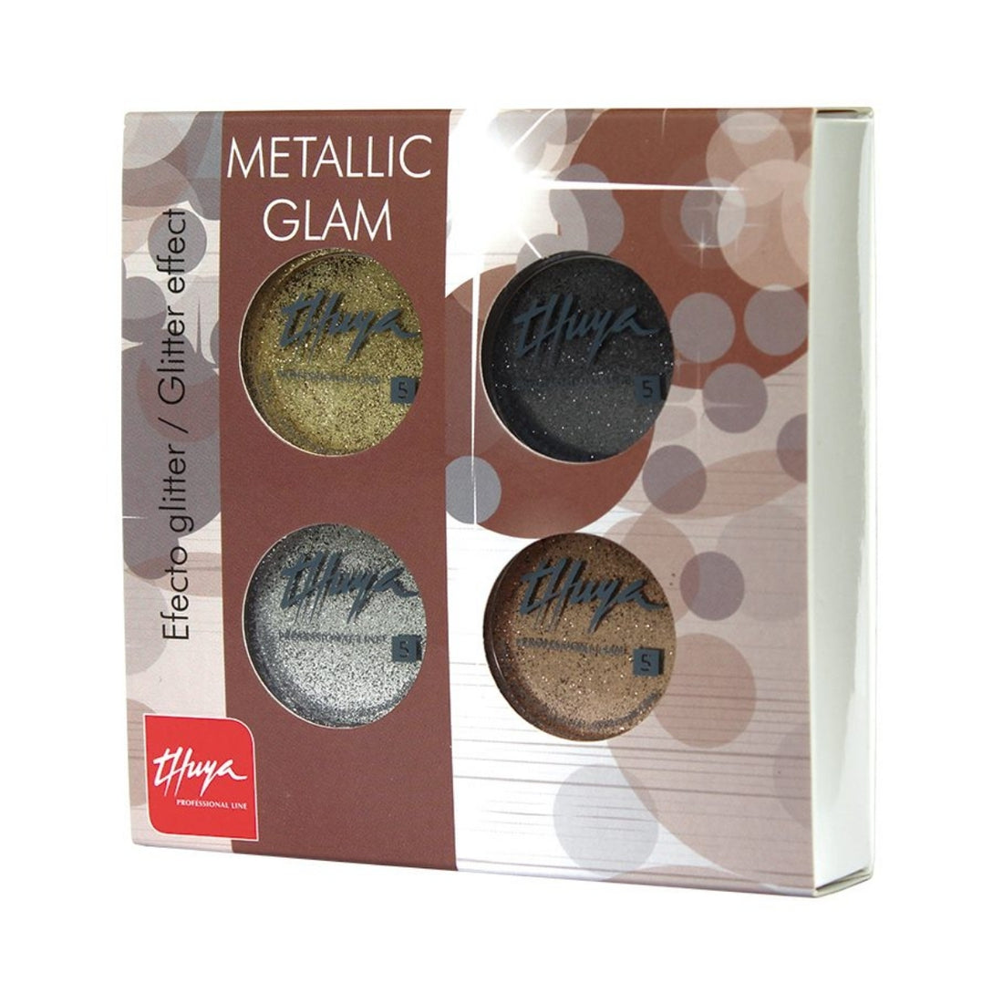 Pack Polvos Pure Metallic Glam Thuya