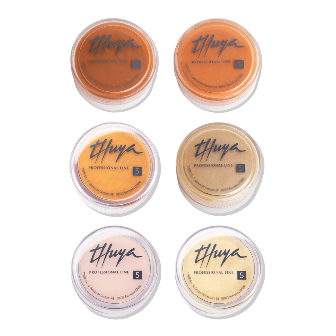 Pack Polvo Porcelana Earth Thuya