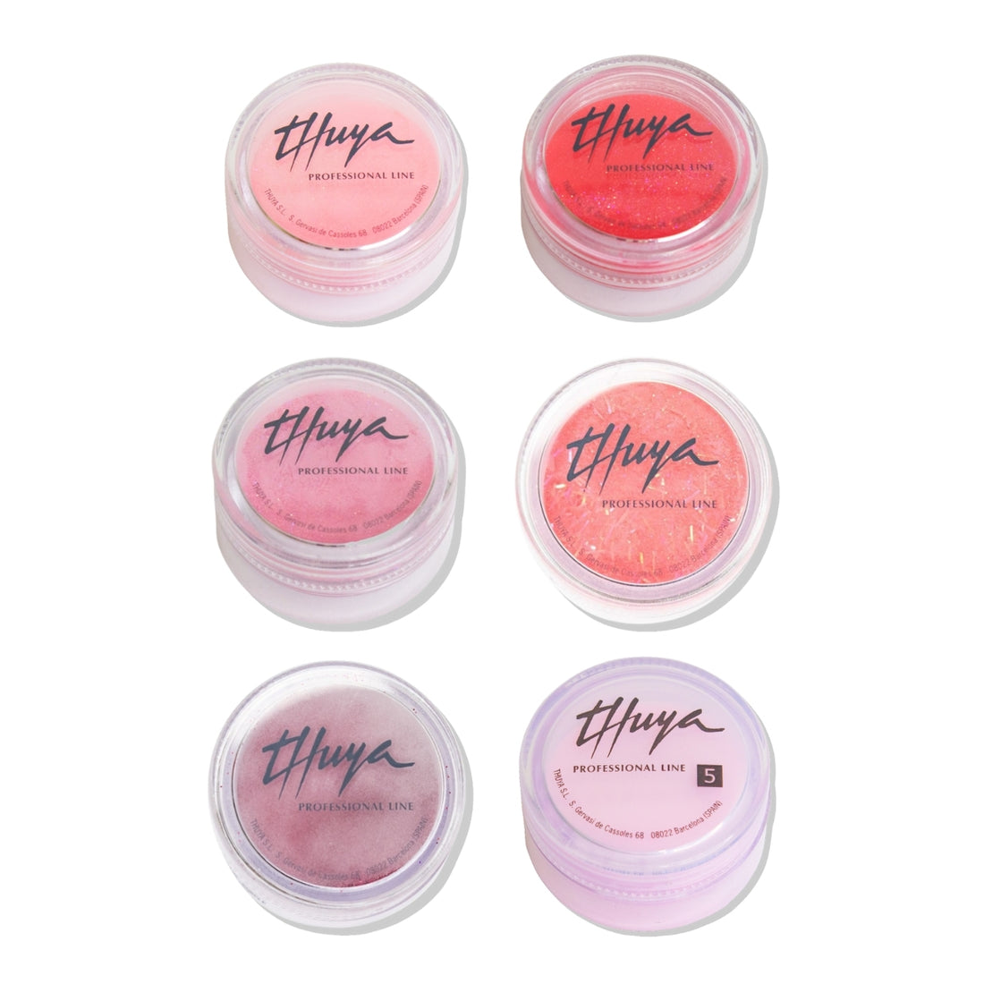 Pack Polvo Porcelana Passion Thuya