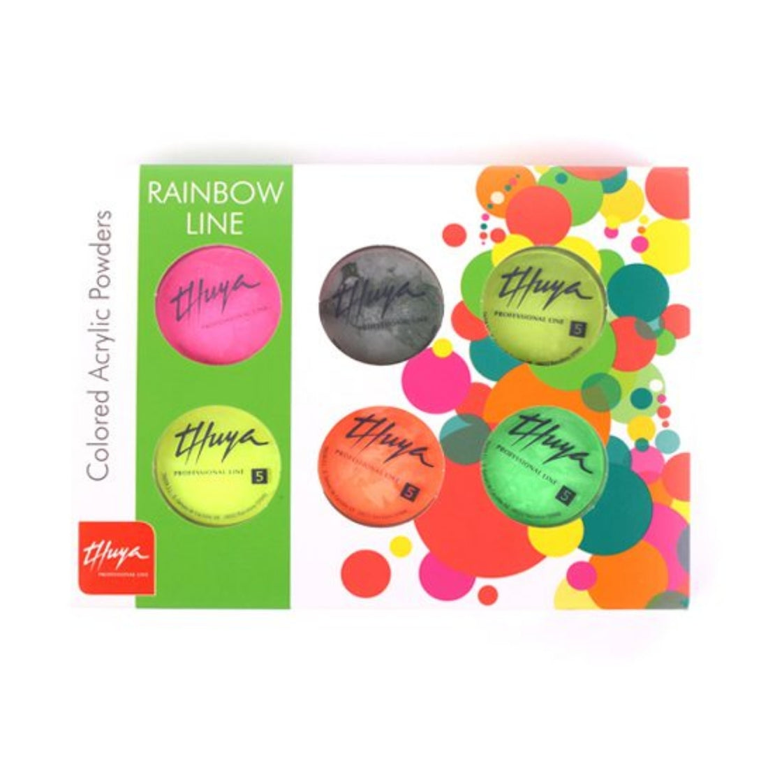 Pack Polvo Porcelana Rainbow Thuya