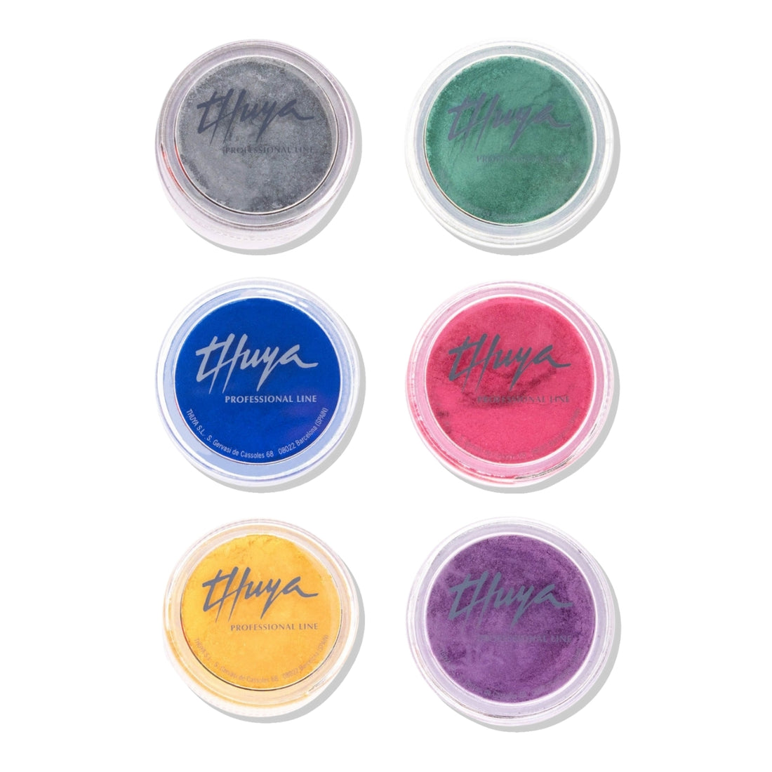 Pack Polvos Pure Pigments Thuya