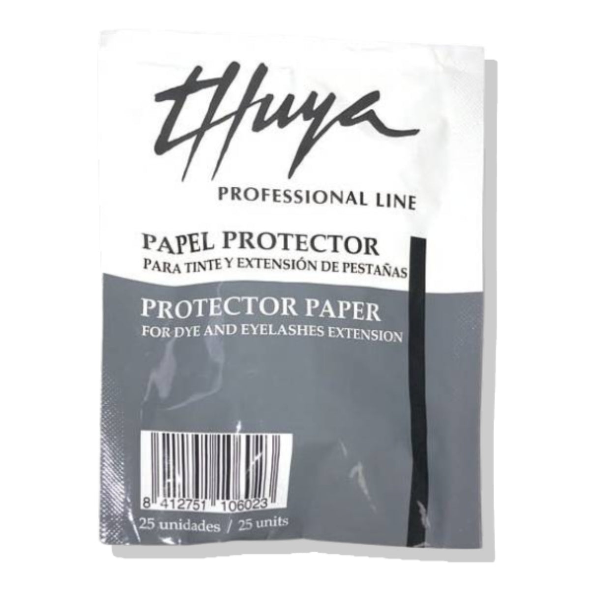 Papel Protector Extensiones Y Tinte Pestañas Thuya