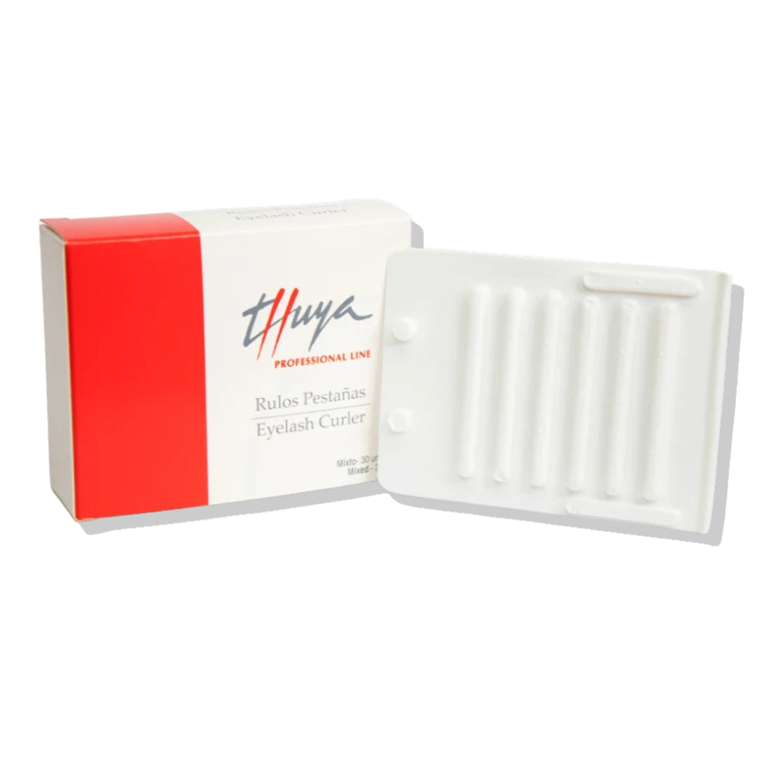 Bigudie Pestañas Mixtos 30 Pcs Thuya