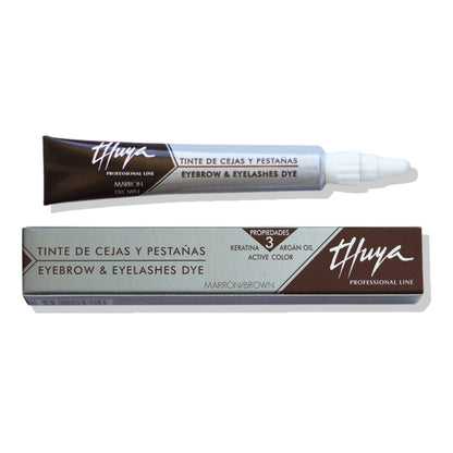 Tinte Cejas Y Pestañas Thuya