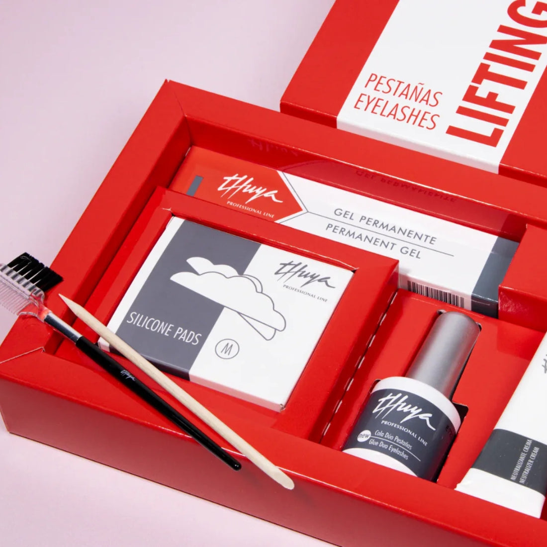 Kit Lifting De Pestañas Thuya