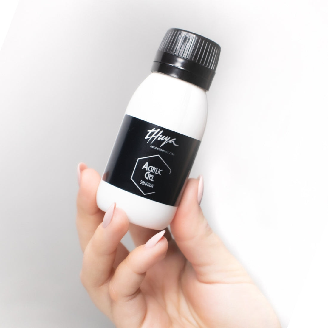 Solución Modelador Gel Acrílico Uñas Thuya