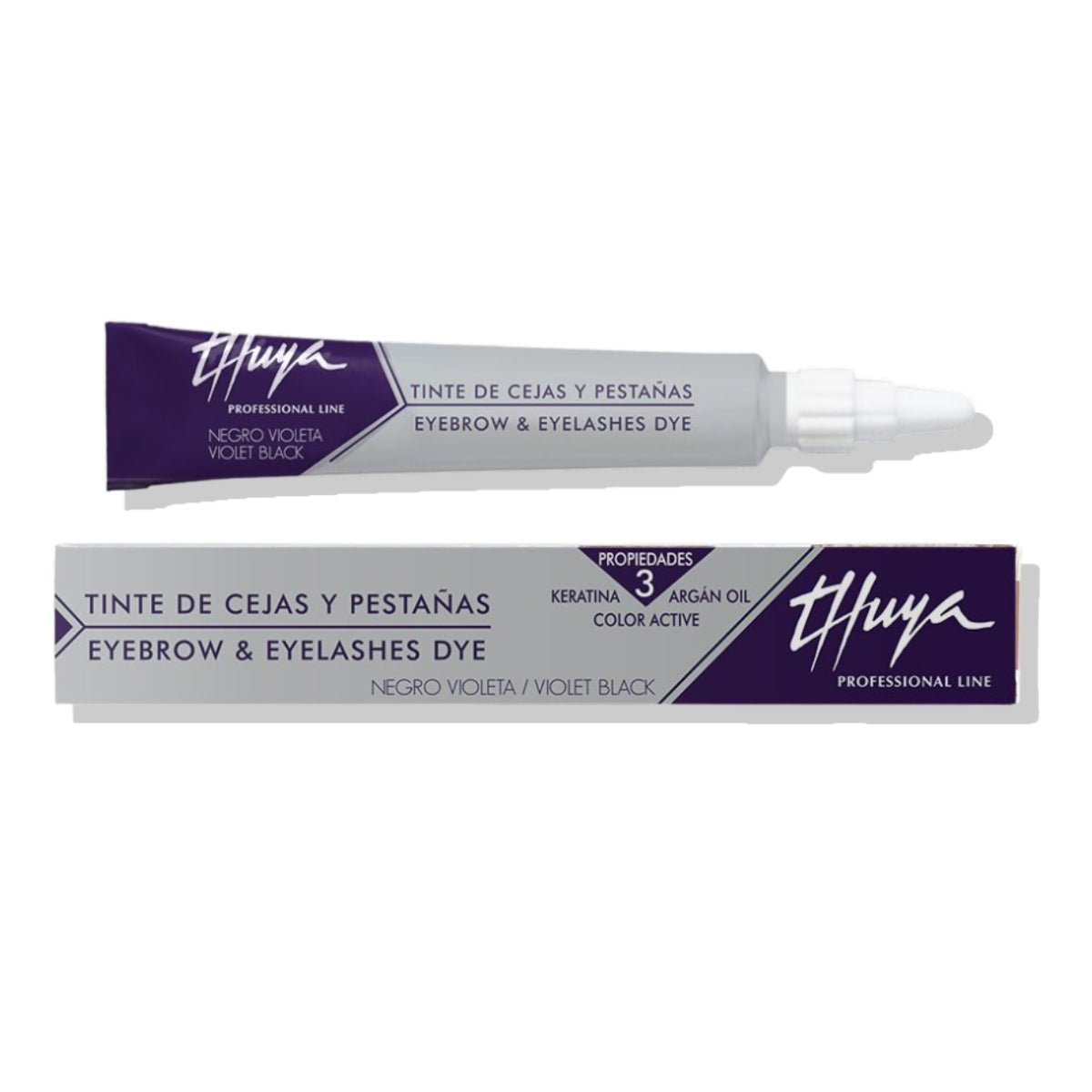 Tinte Cejas Y Pestañas Thuya