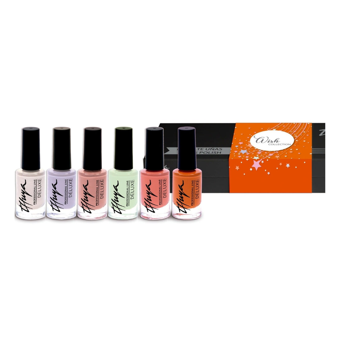 Kit Esmaltes Tradicional Deluxe Wish Thuya