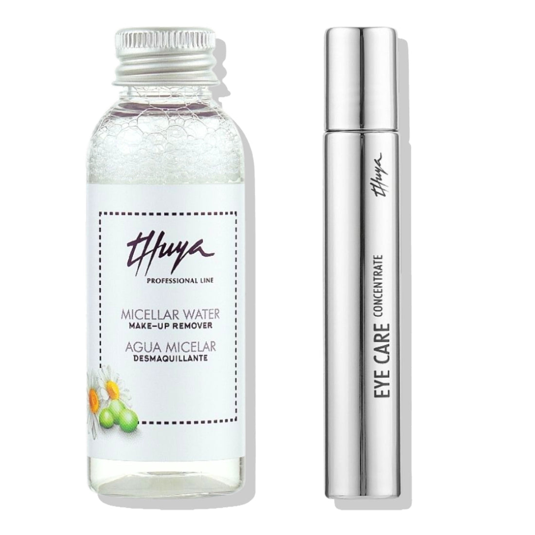 Kit Agua Micelar + Sérum Antiarrugas Y Bolsas De Ojos Thuya