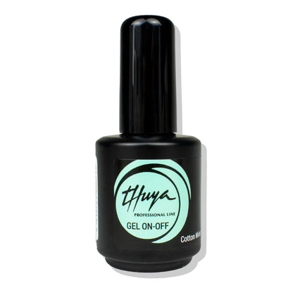 Esmalte Permanente Gel On Off Cotton Thuya