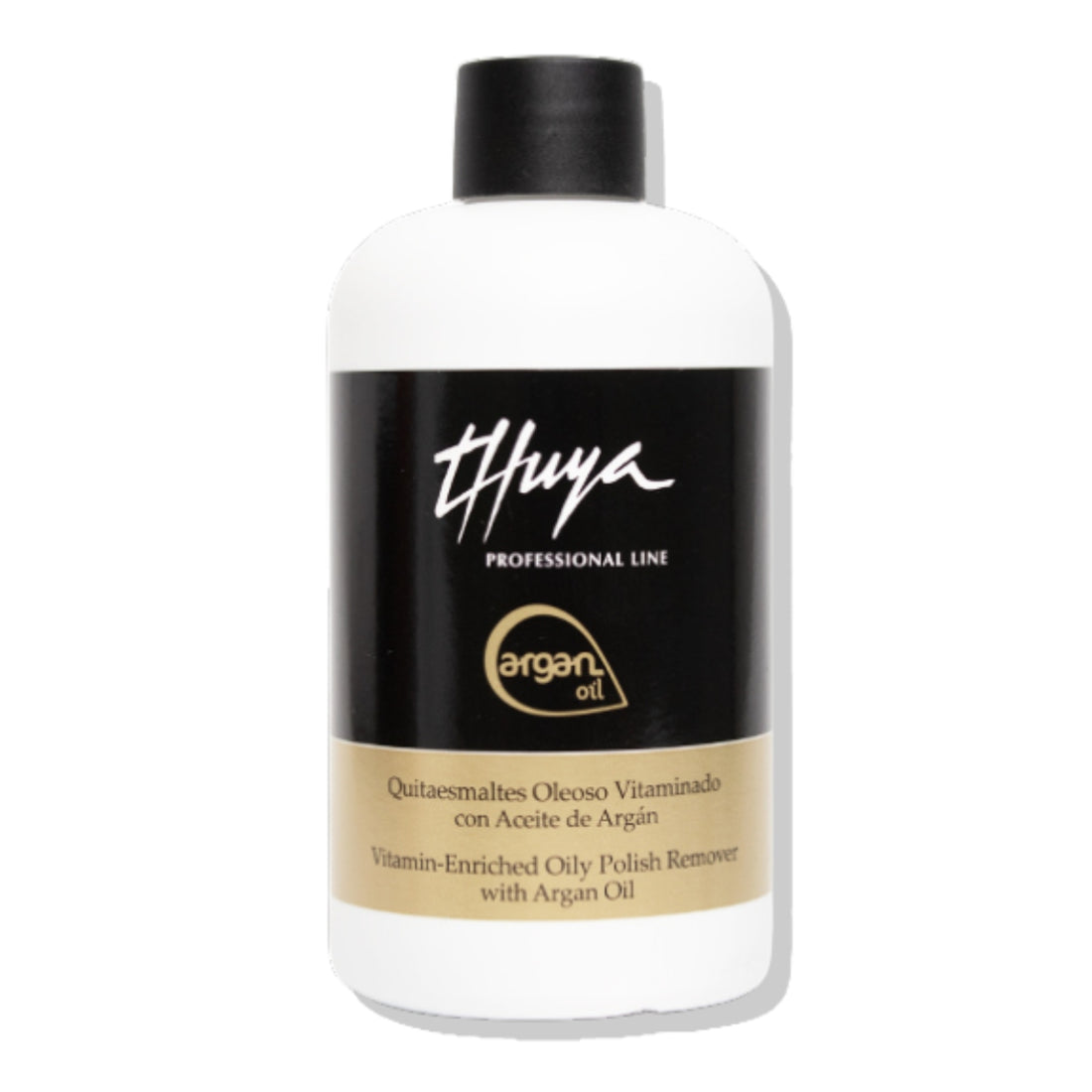 Quita Esmalte Oleoso Vitaminado Con Argan Thuya