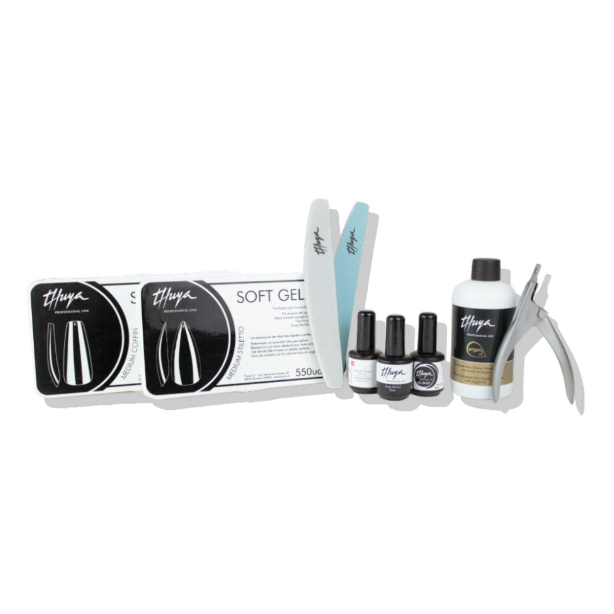 Kit Manicure Intro Soft Gel Thuya