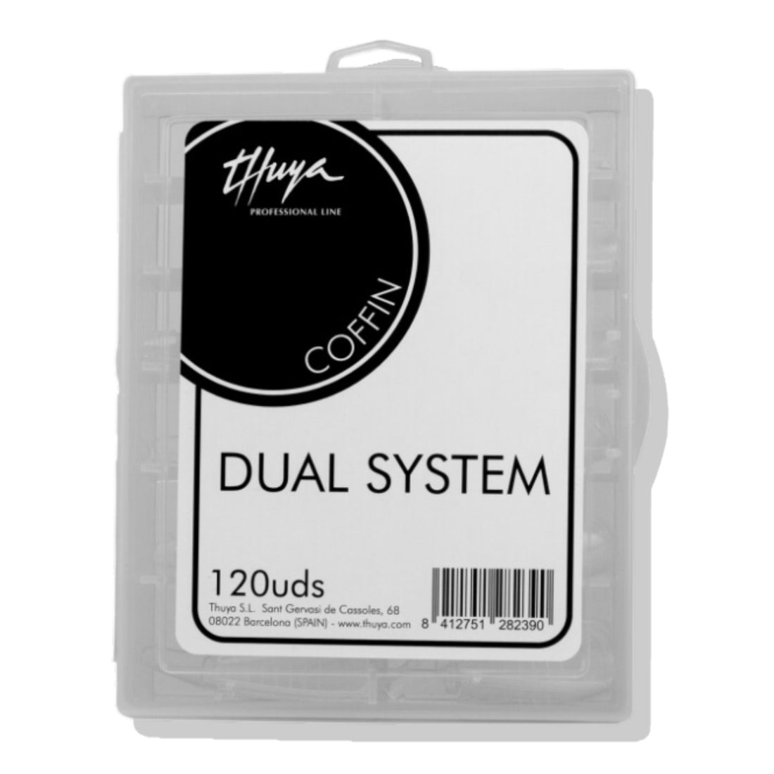 Tips Uñas Dual System Thuya