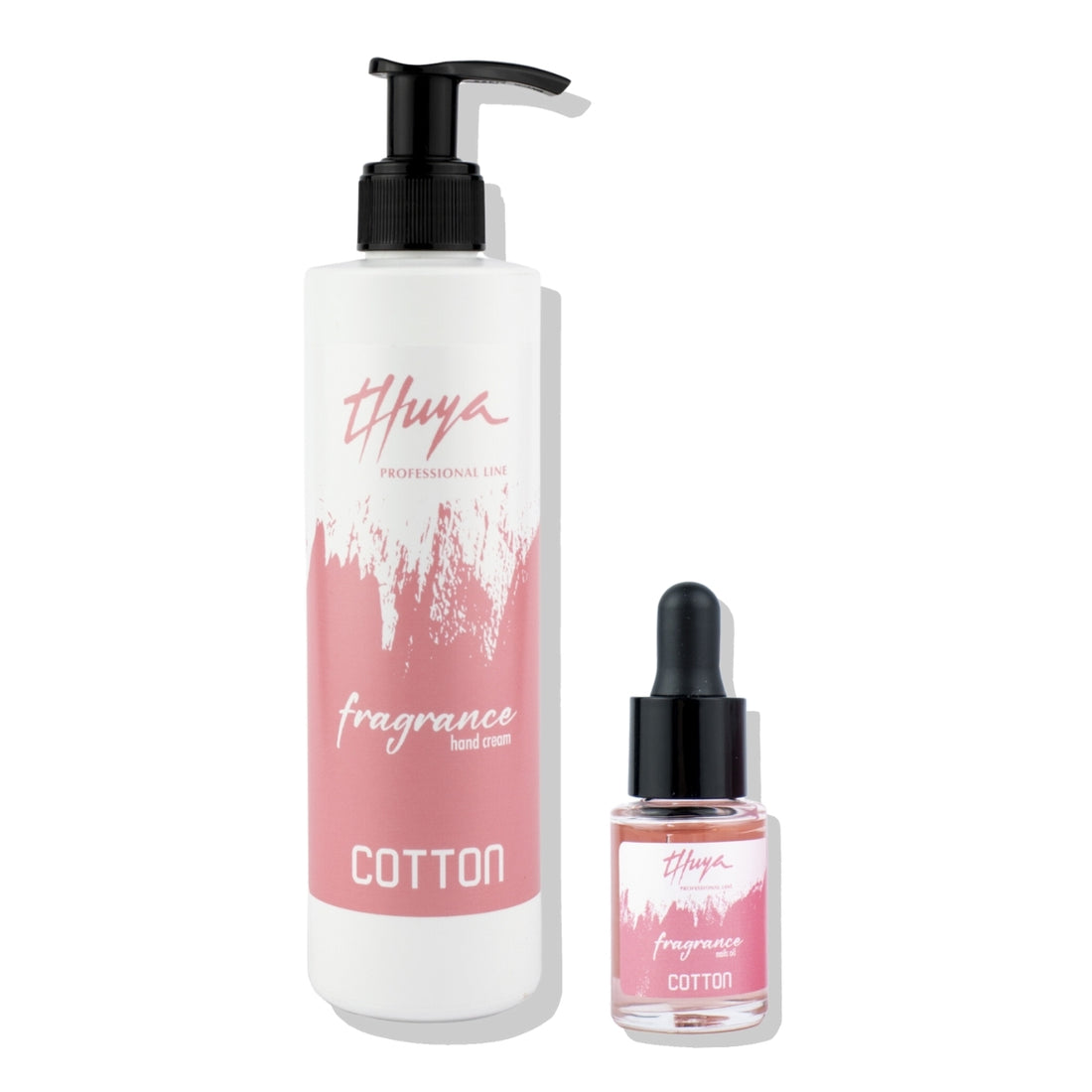 Kit Crema De Manos + Óleo Cutículas Fragancia Cotton Thuya