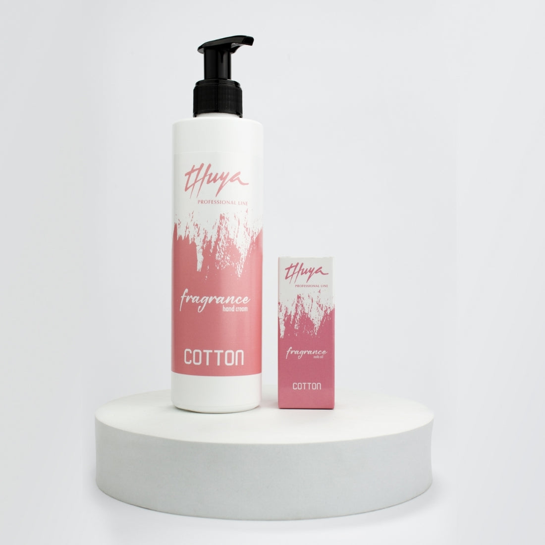 Kit Crema De Manos + Óleo Cutículas Fragancia Cotton Thuya