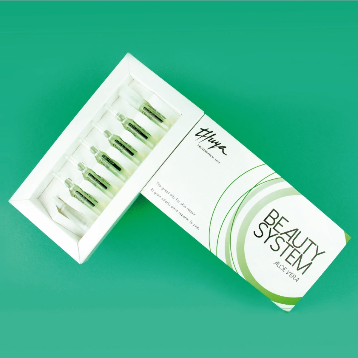 Ampolla Manos y Pies Beauty System Aloe Vera 2ml Thuya