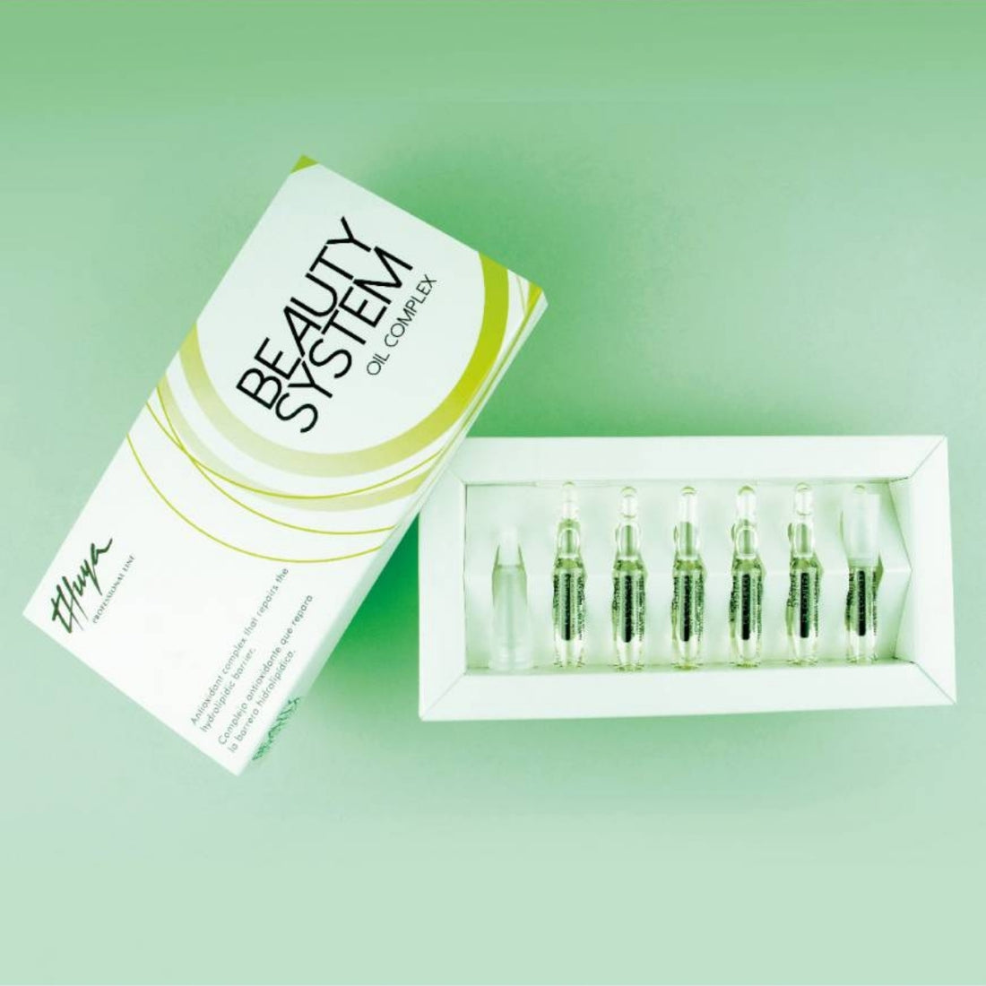 Ampolla Manos y Pies Beauty System Oil Complex 2ml Thuya