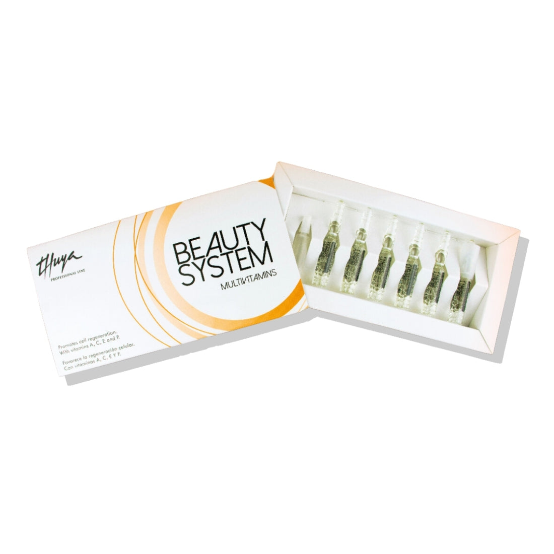 Ampolla Manos y Pies Beauty System Multivitamins 2ml Thuya