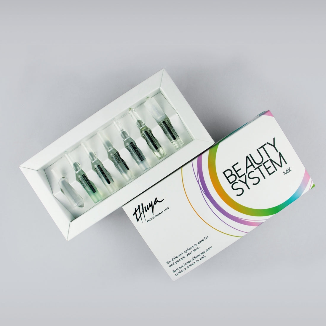 Set Ampollas Manos y Pies Beauty System Mix 6 Unidades Thuya