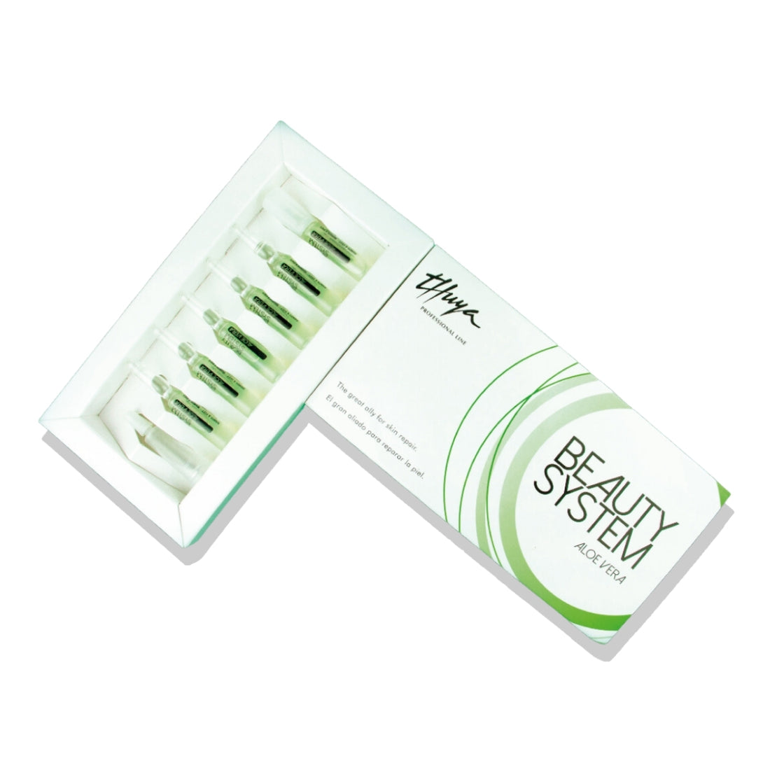 Pack Ampolla Manos y Pies Beauty System Aloe Vera 2 Unidades Thuya