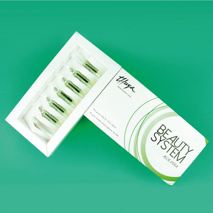 Pack Ampolla Manos y Pies Beauty System Aloe Vera 2 Unidades Thuya