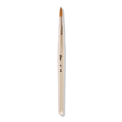 Pincel Para Gel Acrílico 10 Thuya