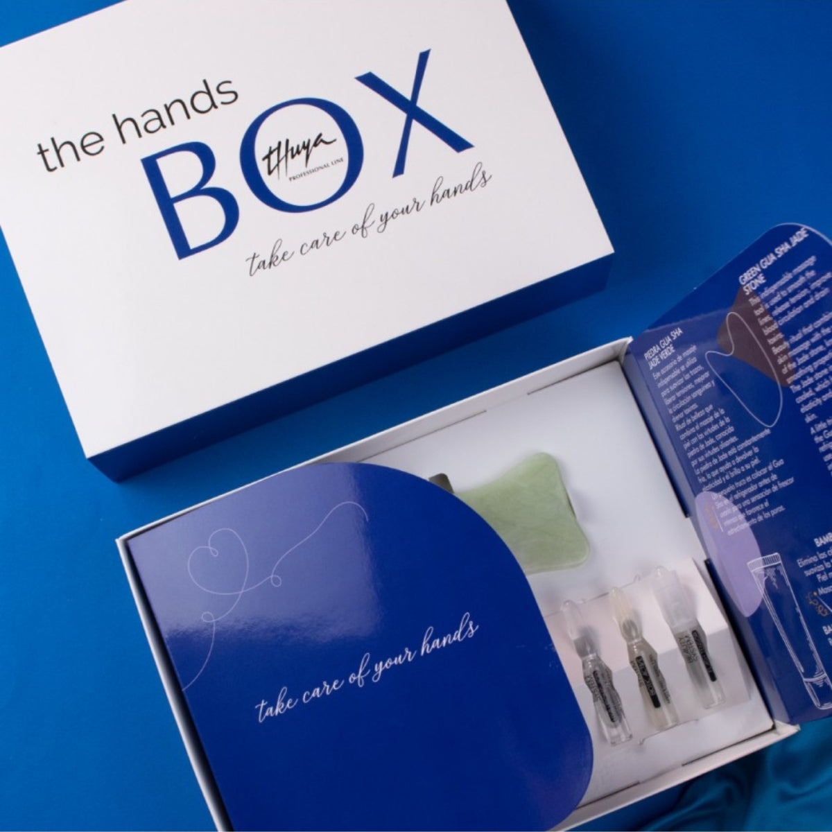 Kit Cuidado De Manos The Hands Box Thuya