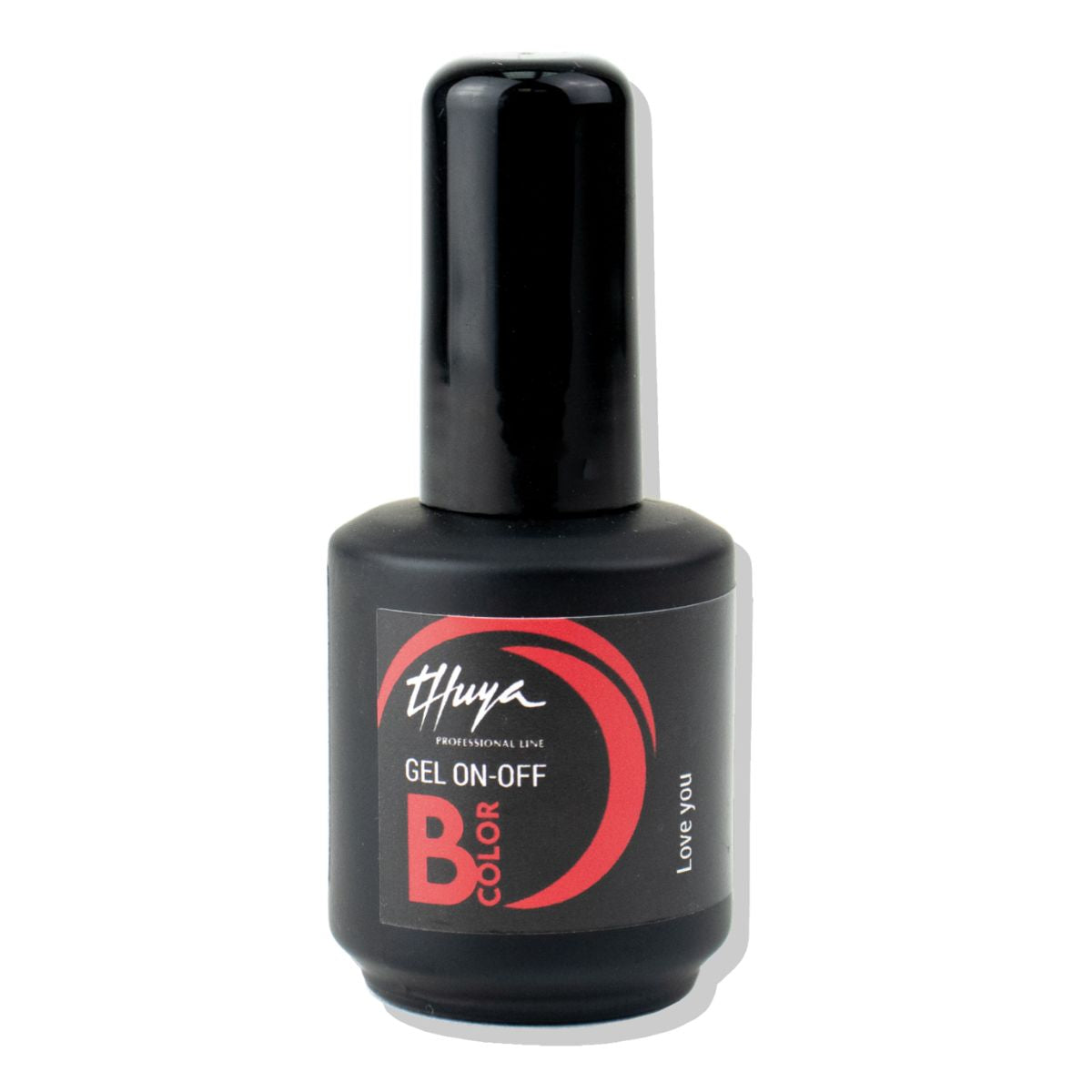Esmalte Semipermanente Sin Tpo Bcolor Gel On Off 14ml Thuya