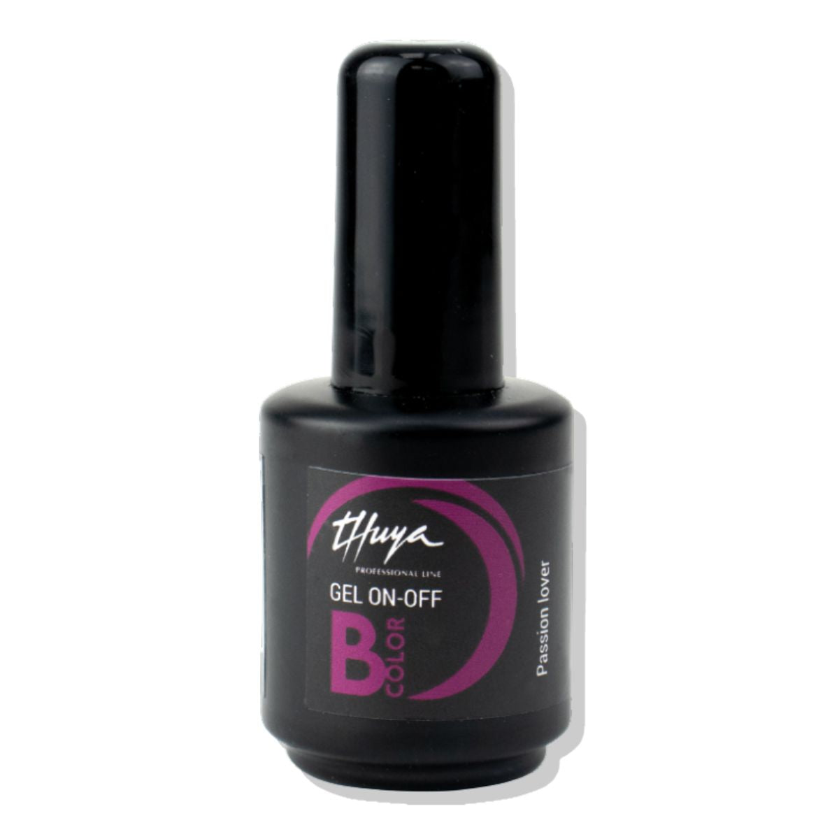 Esmalte Semipermanente Sin Tpo Bcolor Gel On Off 14ml Thuya