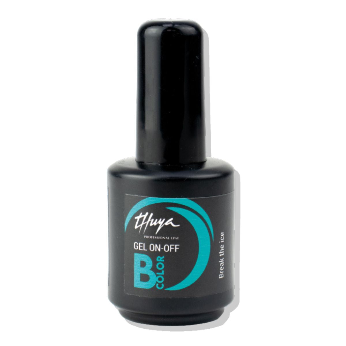 Esmalte Semipermanente Sin Tpo Bcolor Gel On Off 14ml Thuya