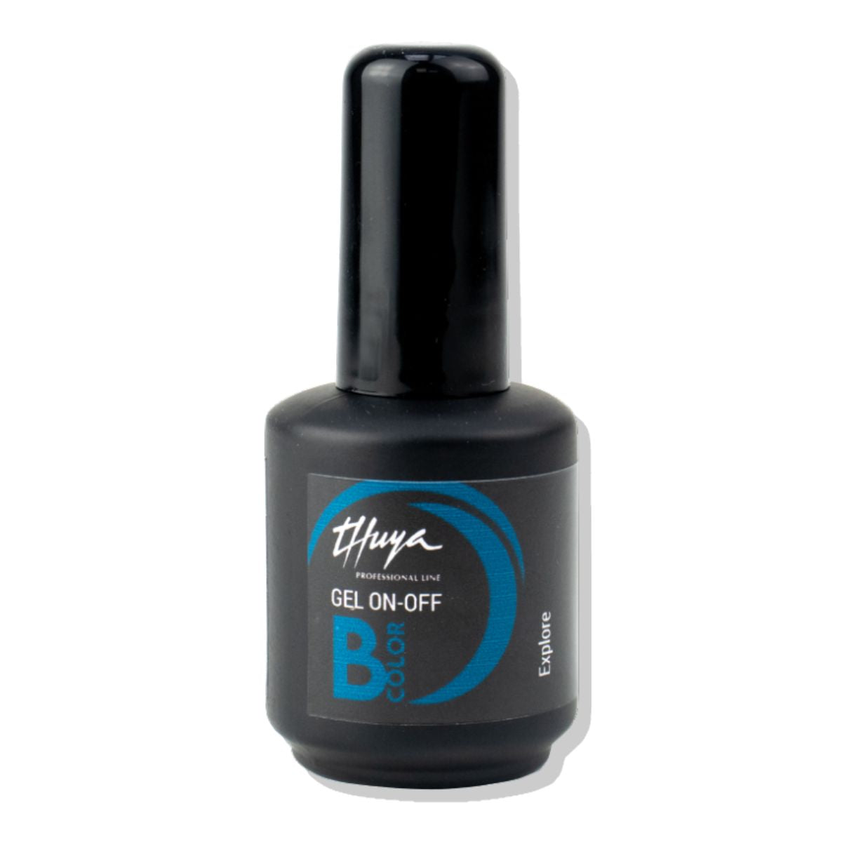 Esmalte Semipermanente Sin Tpo Bcolor Gel On Off 14ml Thuya