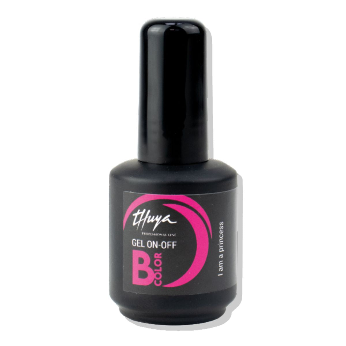 Esmalte Semipermanente Sin Tpo Bcolor Gel On Off 14ml Thuya