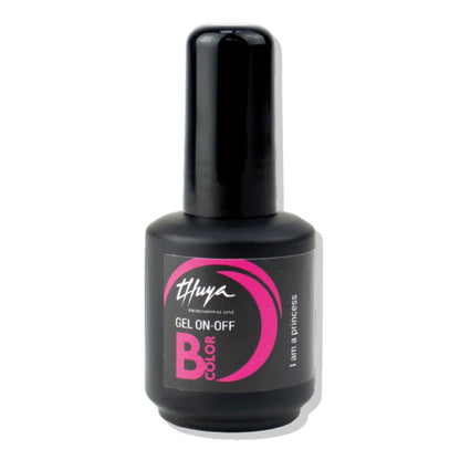 Esmalte Semipermanente Sin Tpo Bcolor Gel On Off 14ml Thuya