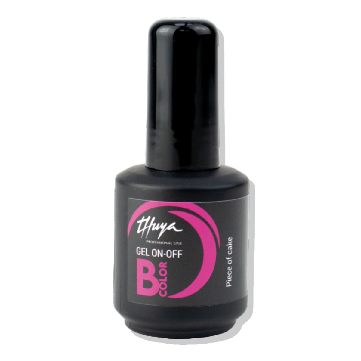 Esmalte Semipermanente Sin Tpo Bcolor Gel On Off 14ml Thuya