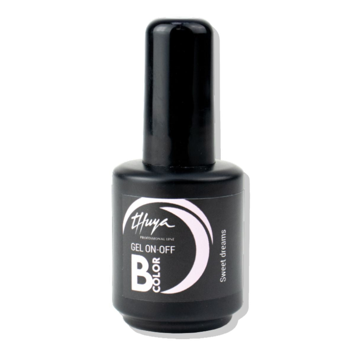 Esmalte Semipermanente Sin Tpo Bcolor Gel On Off 14ml Thuya