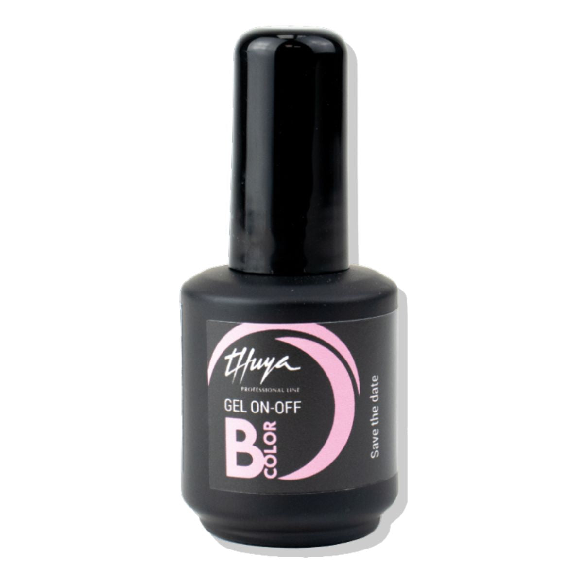 Esmalte Semipermanente Sin Tpo Bcolor Gel On Off 14ml Thuya