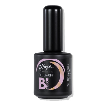 Esmalte Semipermanente Cat Eye Sin Tpo Bcolor Gel On Off  Thuya