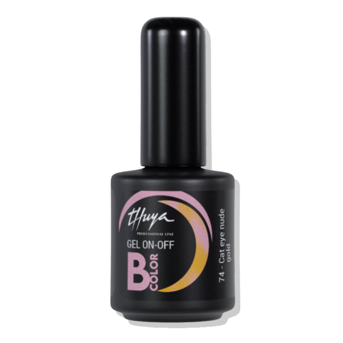 Esmalte Semipermanente Cat Eye Sin Tpo Bcolor Gel On Off  Thuya