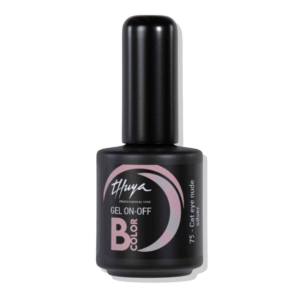 Esmalte Semipermanente Cat Eye Sin Tpo Bcolor Gel On Off  Thuya