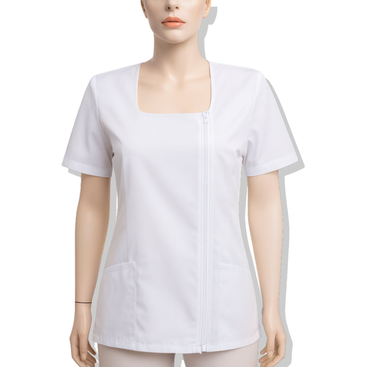 Delantal Blanco L Ricco