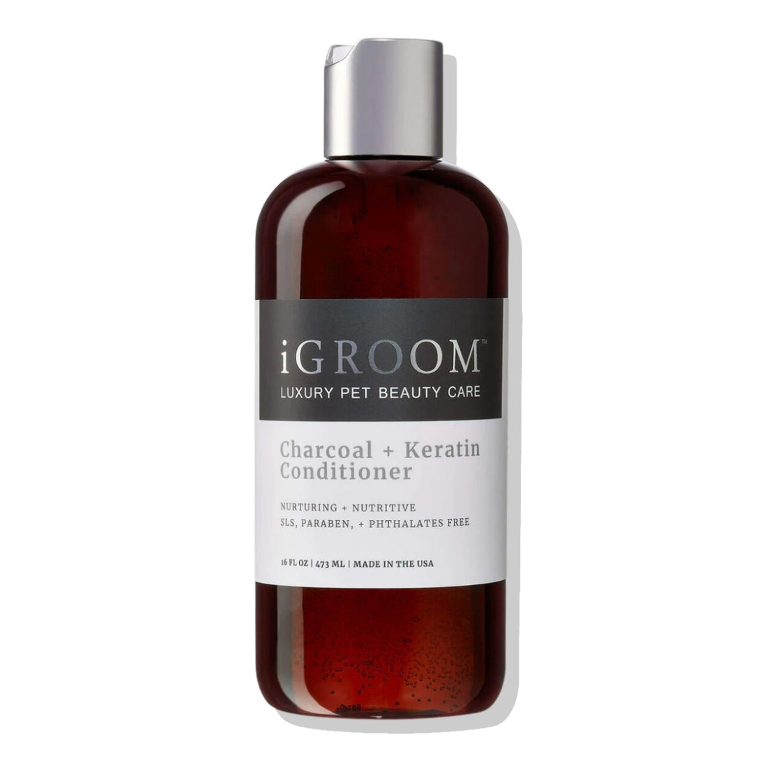Acondicionador Mascotas Carbón y Keratina Igroom