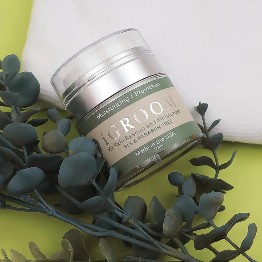 Crema Mascotas Restauradora Cojinetes Y Nariz Igroom