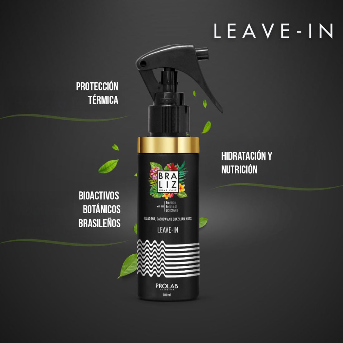 Sérum Sin Enjuague Cabello Alisado Braliz