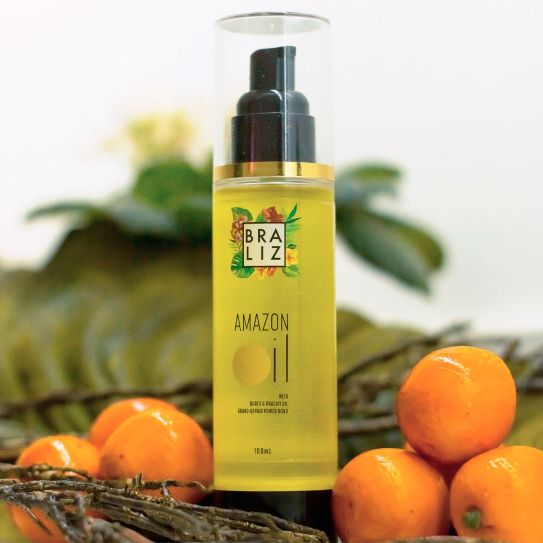 Sérum Capilar Restauración Profunda Amazónico Cabello Alisado 100ml Braliz