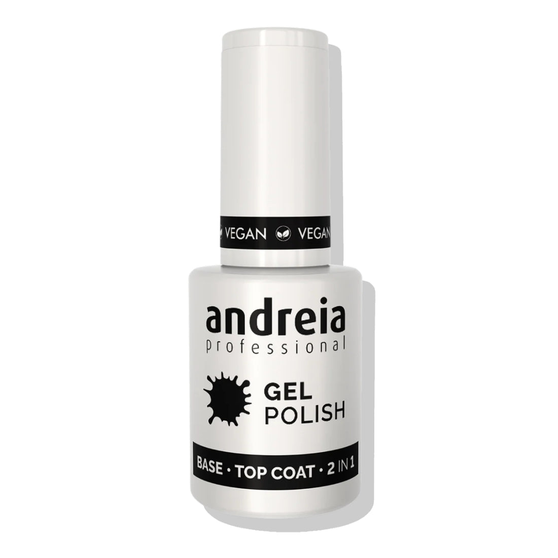 Base Y Top Coat 2 En 1 Gel Polish Andreia