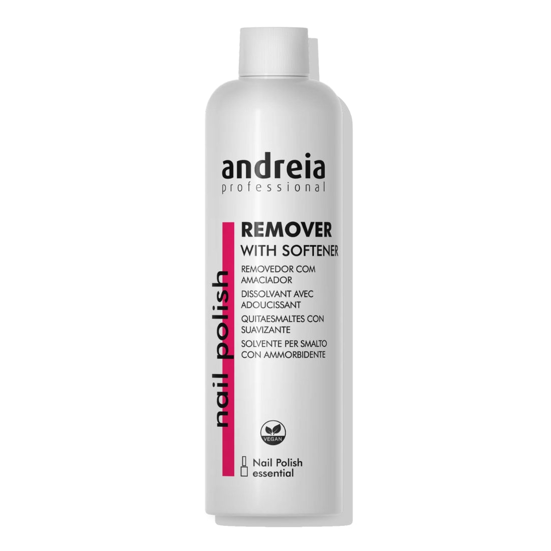 Quita Esmalte Suavizante Gel Polish Andreia